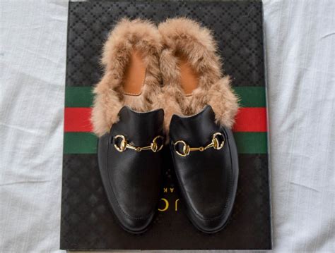 gucci loafers fur replica review